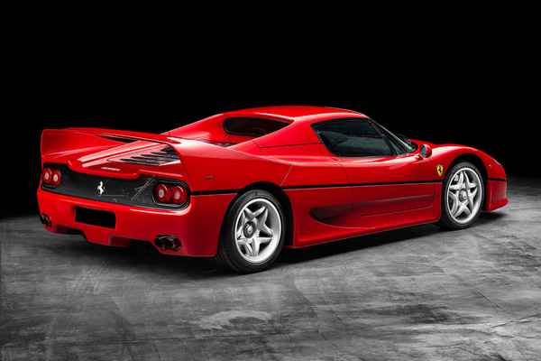 Ferrari F50 в самом идеальном состоянии ищет нового владельца  