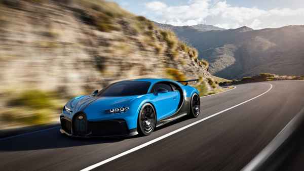 Bugatti выпустит 16 cyмacшедших Chiron по двойной цене  