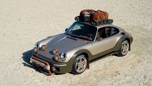 Тюнеры построили внедорожный спорткар в стиле Porsche 911  