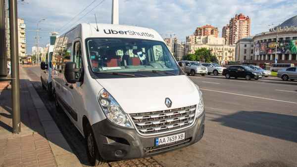 Uber Shuttle теперь возит за Киев: маршруты  