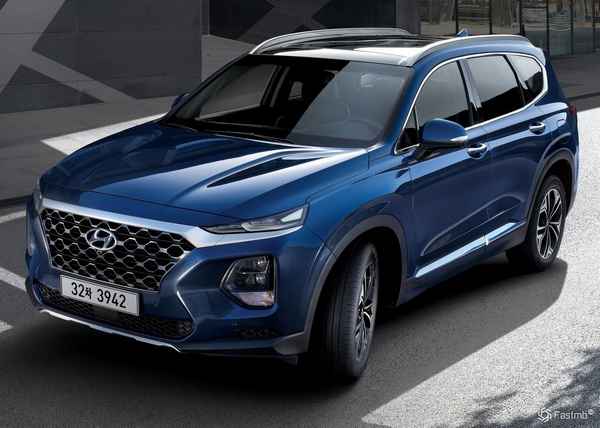 Кроссовер Hyundai Santa Fe – новые рубежи  