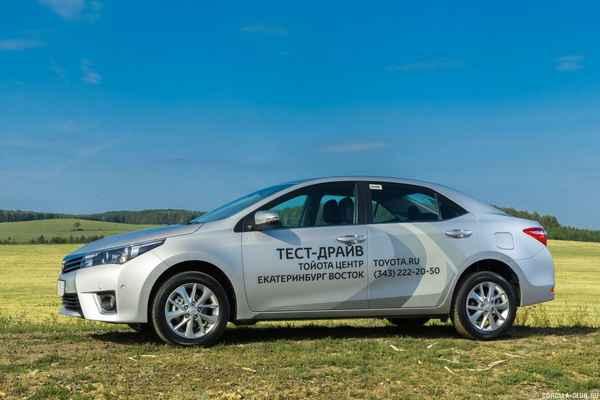 Тест-драйв Toyota Corolla  Шоссе.ру: обзоры, тест-драйвы и фото автомобилей