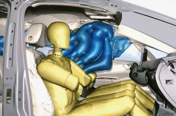 Volkswagen первым начнет внедрение нового типа подушек безопасности  
