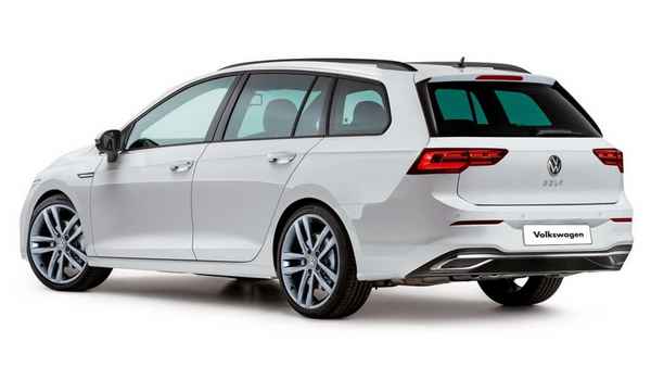 Каким будет новый VW Golf в кузове универсал SportWagen?  