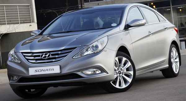 Hyundai опубликовал цены на обновленный седан Sonata  