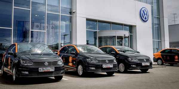 Volkswagen продает каждую третью машину корпоративным клиентам  