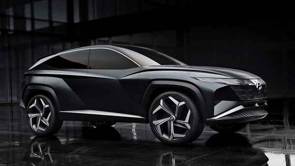 Корейцы представили прототип нового кроссовера Hyundai Tucson  