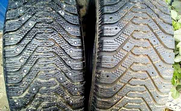 Можно ли использовать зимние шины, если из них повылетали все шипы  
